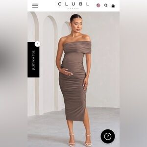 Club L London maternity dress